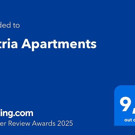 Ostria Apartments Καλαμάκι Εξωτερικό φωτογραφία