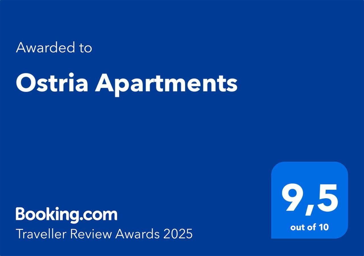 Ostria Apartments Καλαμάκι Εξωτερικό φωτογραφία