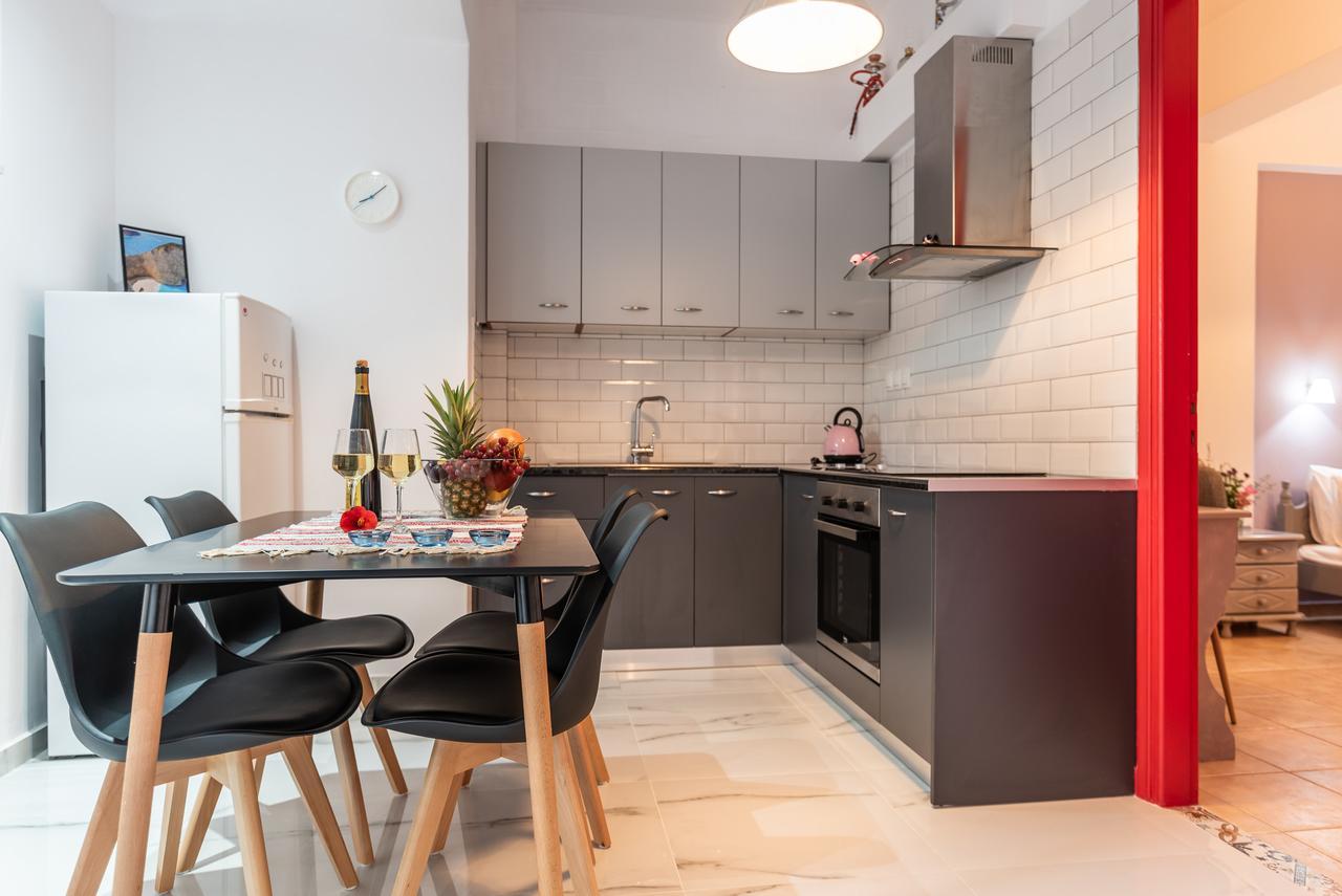 Ostria Apartments Καλαμάκι Εξωτερικό φωτογραφία