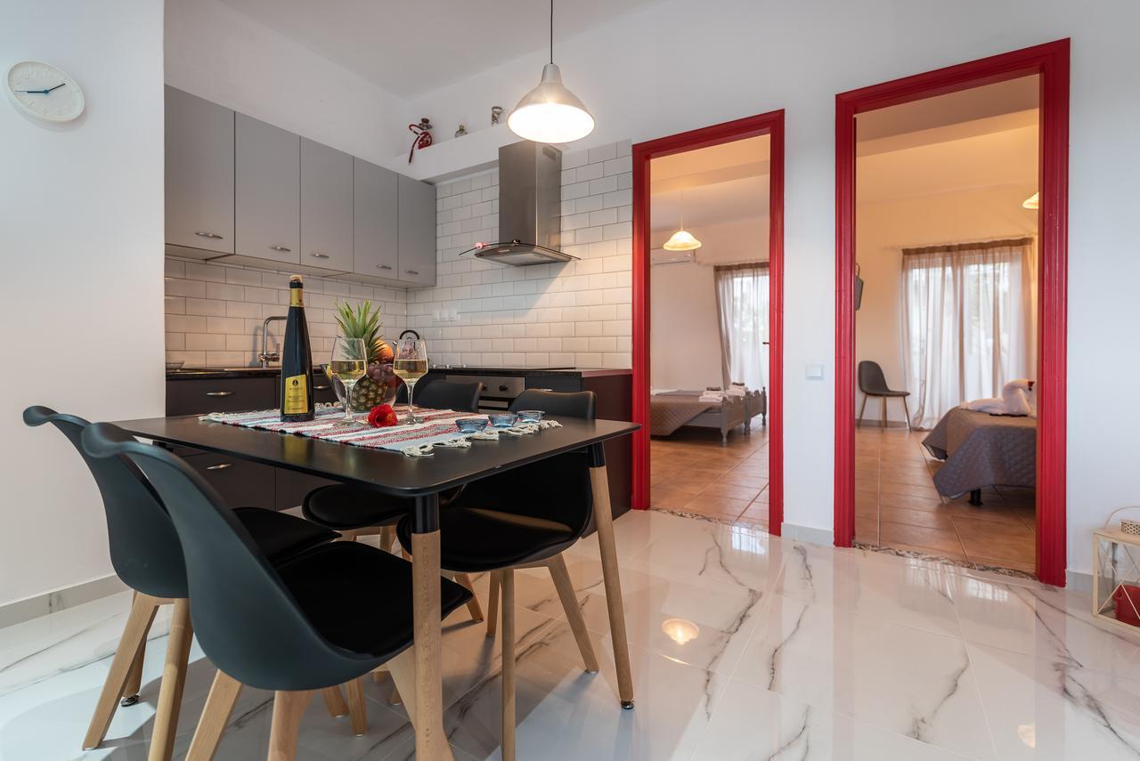 Ostria Apartments Καλαμάκι Εξωτερικό φωτογραφία